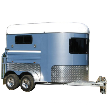 Two miniature horse trailer with rubber mats for sale